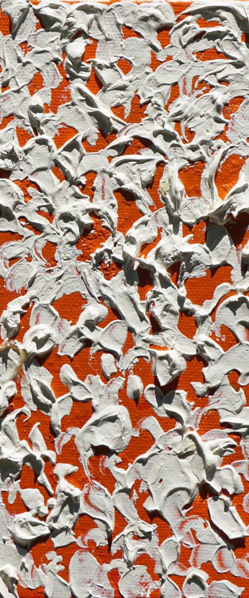 Happy Tile- Seagulls Dancing 20x20cm/8x8in by jelena b