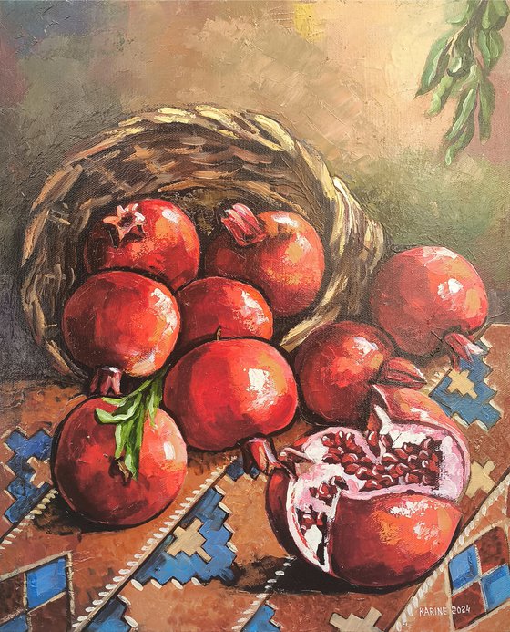 Pomegranates in Tradition