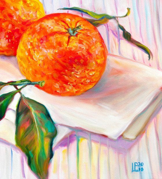 Two Tangerines