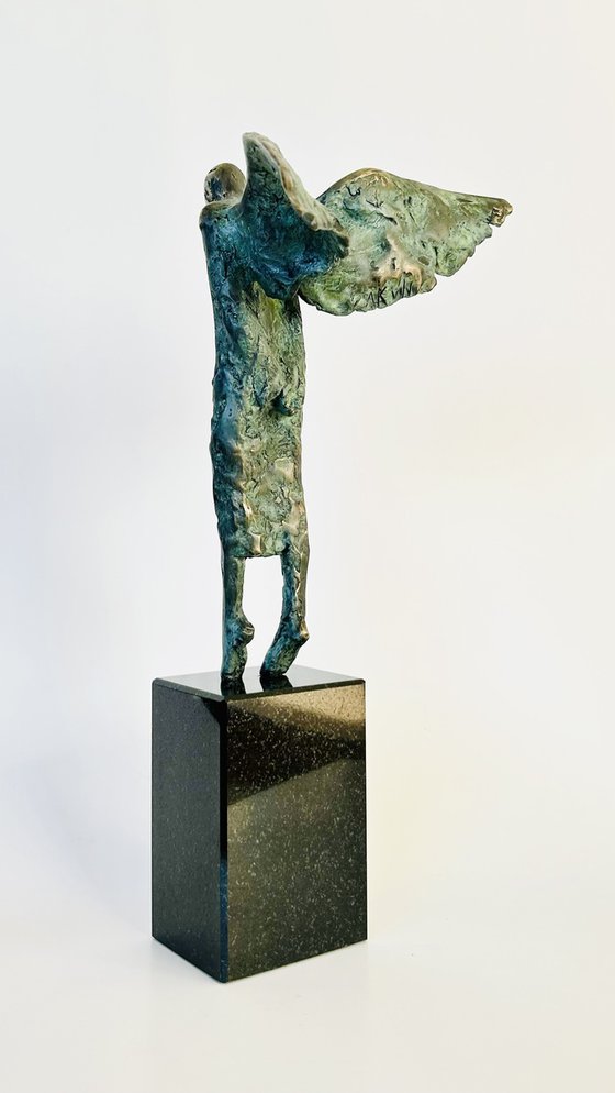 Guardian Angel with a Wings, no.VII/VIII