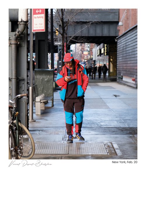 New York, Feb. 20 by Vincent Dupont-Blackshaw