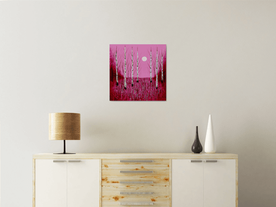 Moonlight in Magenta