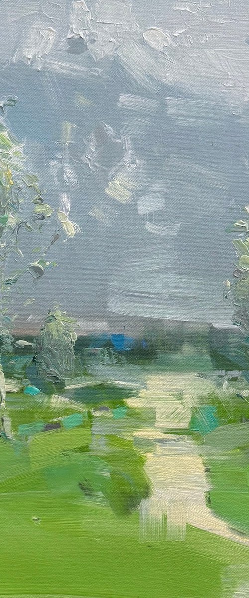 Still Rain by Vahe Yeremyan