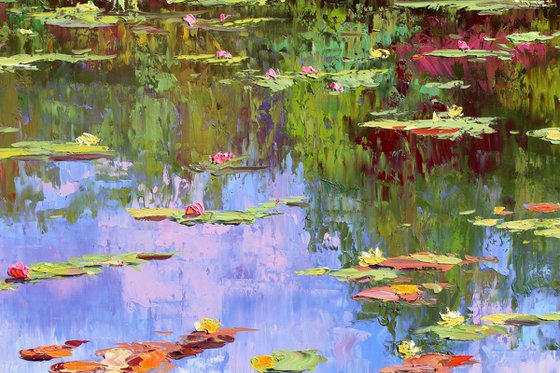 Dance Of The Waterlilies