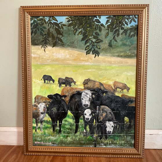 THE RURAL AUDIENCE (ON EXHIBIT HOLD) SOLD