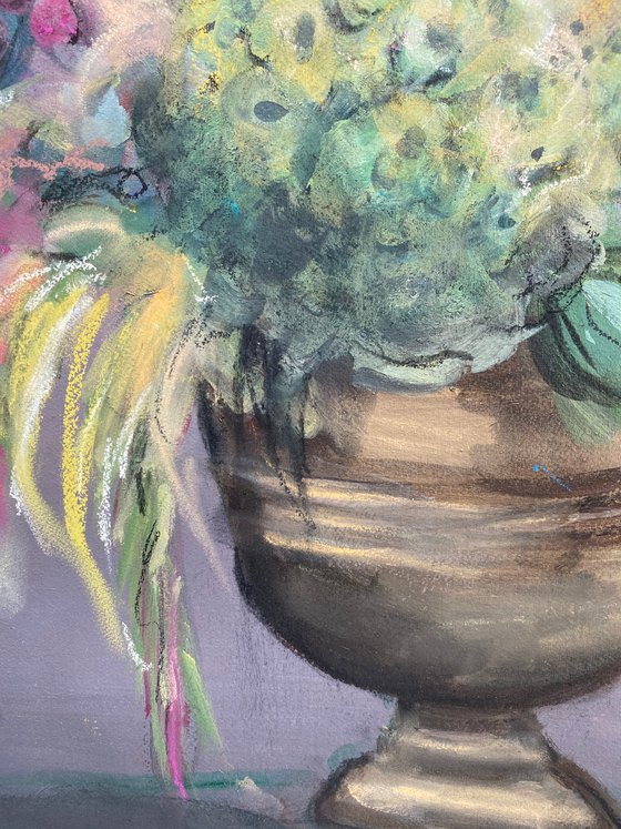 Flowers in Urn Study