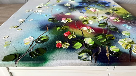 Floral Whirl II