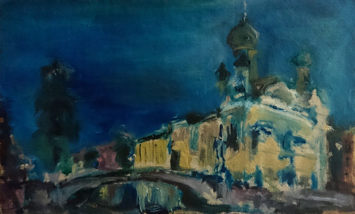 Church of St. Isidore by Kirk Yastreb
