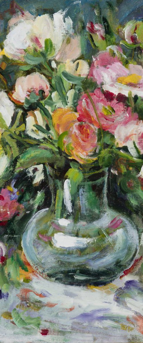 Roses by Ingrid Dohm