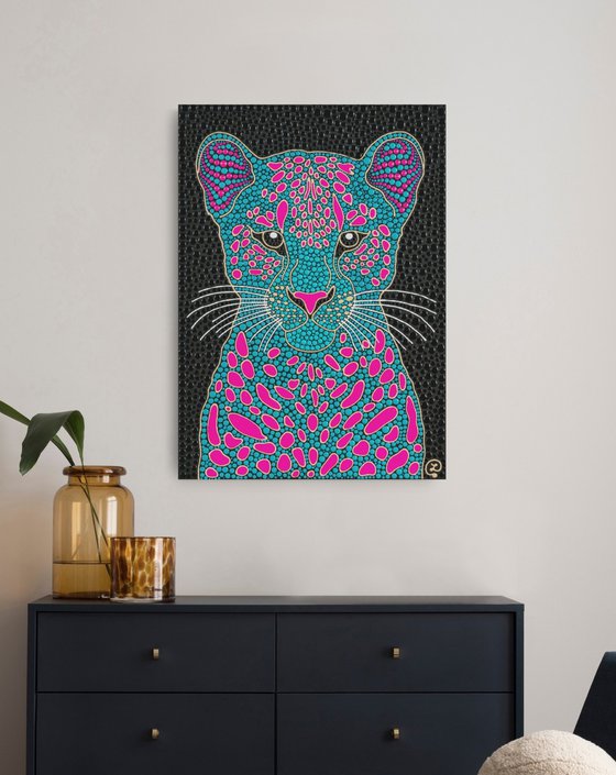Tropical Leopard