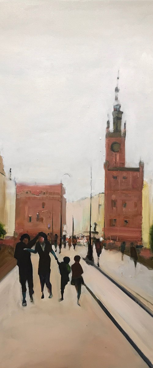 Wait in Gdansk by Romuald Mulk Musiolik