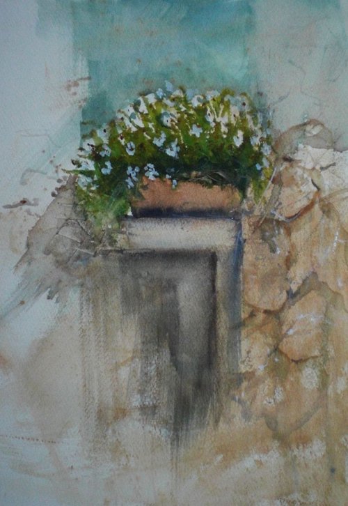 flower pot 2 by Giorgio Gosti