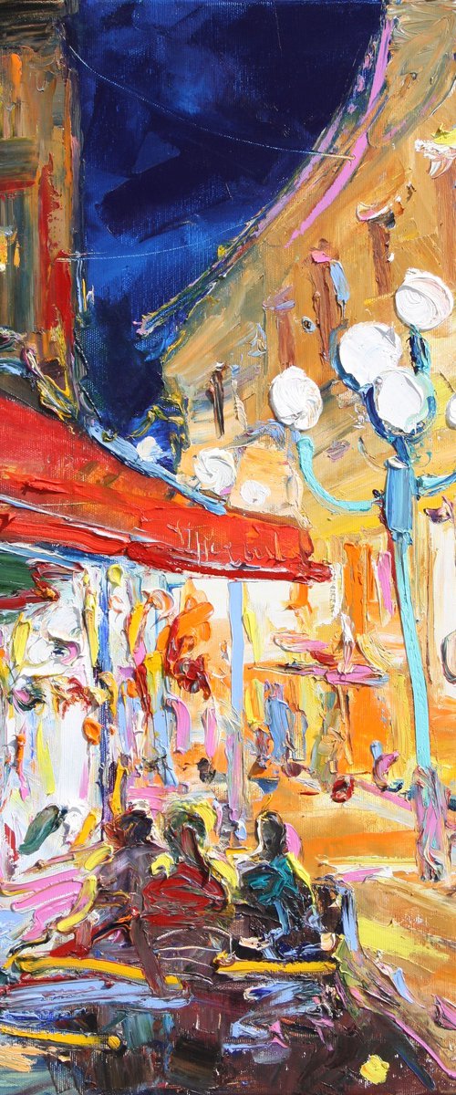 " Old town " by Yehor Dulin