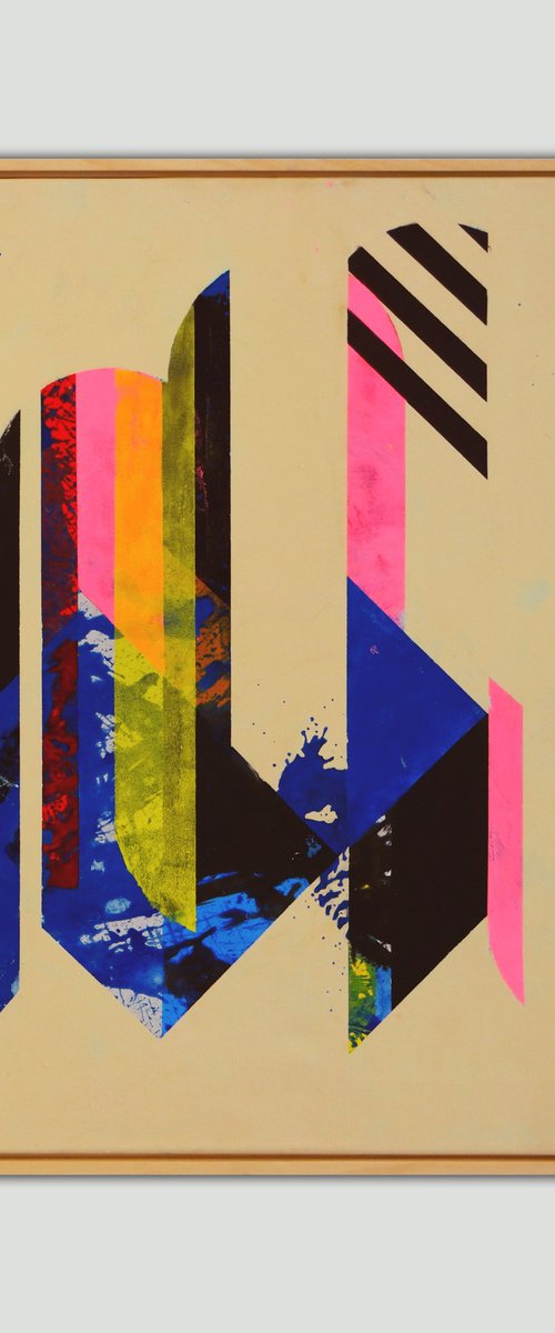 ICON #25 by Ronald Hunter