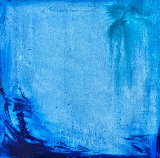 Blue abstract painting 2205202004