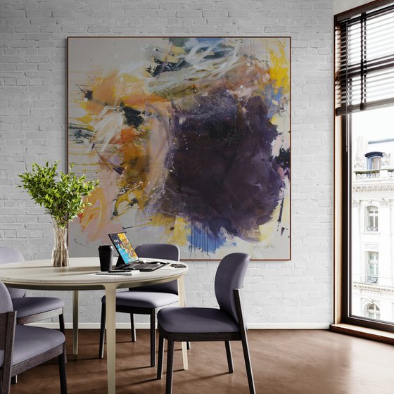 AUTUMN LEAVES (PURPLE MOOD)