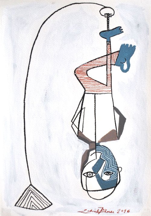 The Hanging Man by Gabriel Böhmer