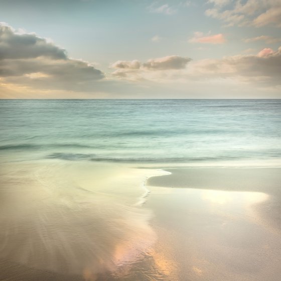 Where Seafoam Rests Upon the Shore
