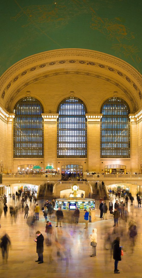 Grand Central by Basel Almisshal