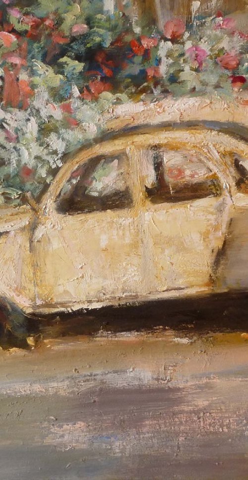 2CV Citroen by Manuel Leonardi