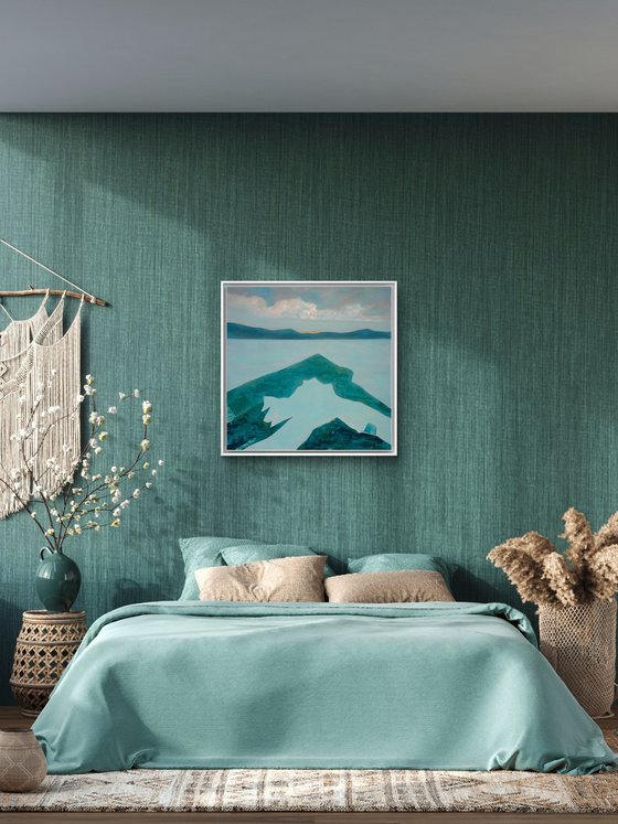 Shifting Turquoise Shores