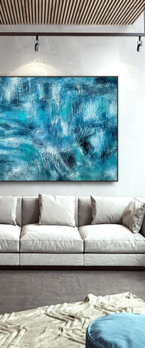 Blue heaven by Alexandra Petropoulou