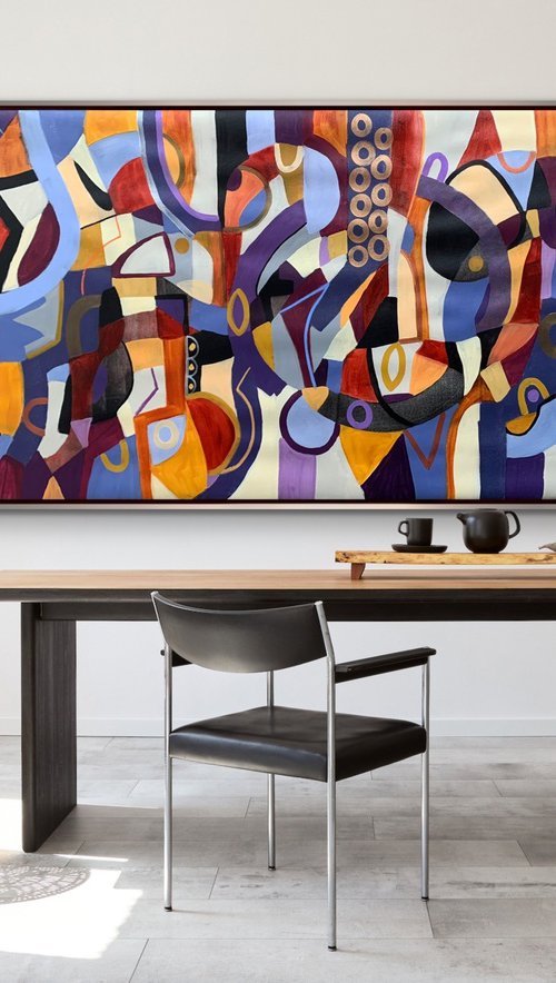 Lavender Jazz by Rashna Hackett