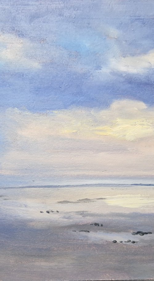 Walk on the beach by José DAOUDAL