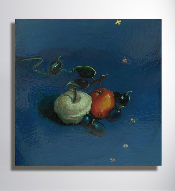 "STILL LIFE WITH FRUIT"