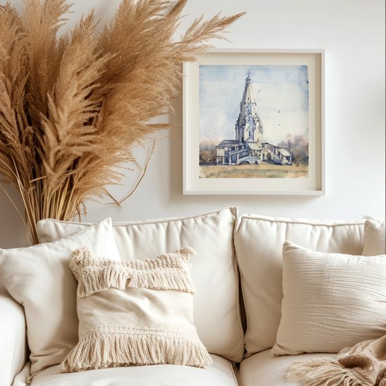 Church of the Ascension in Kolomenskoye