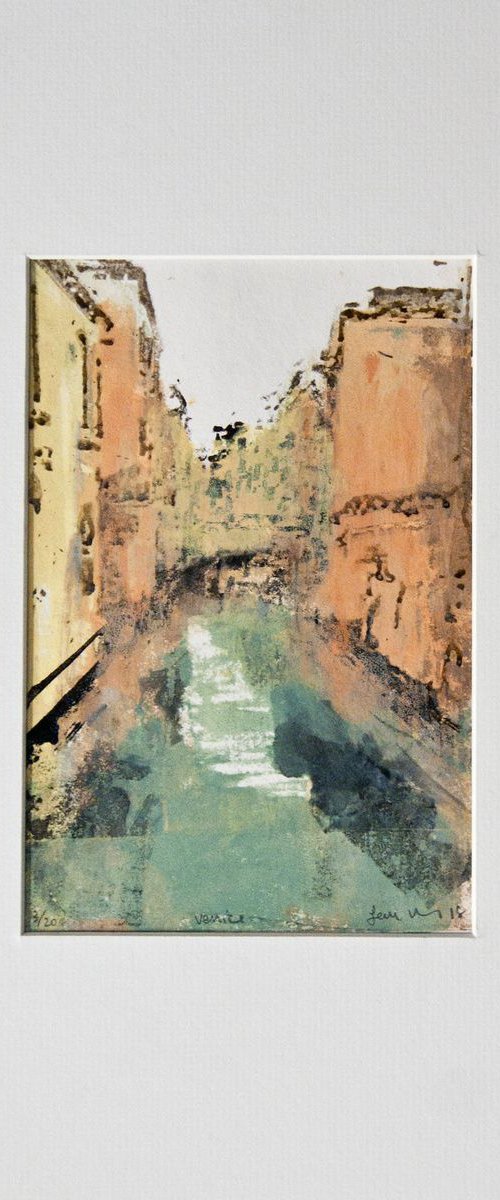Venice Prints -Series 2 , Print No 13 by Ian McKay