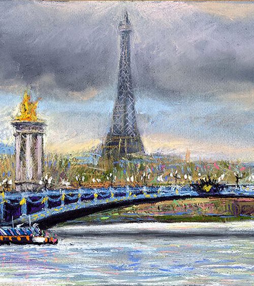 Paris 9 by Yuriy Shevchuk