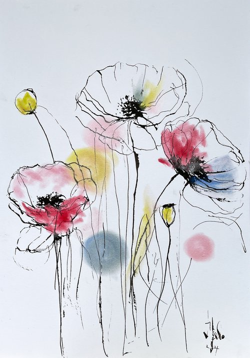 Wildflowers by Victor de Melo