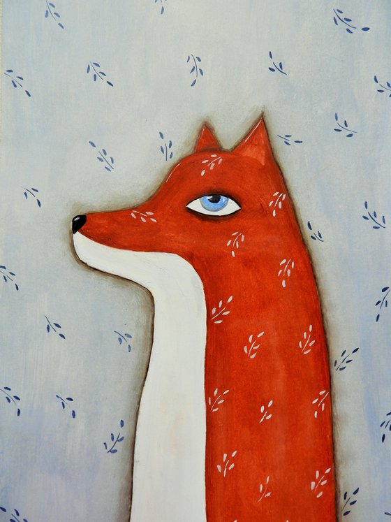 The red fox