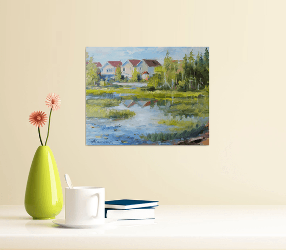 Belchers  Marsh Park trail