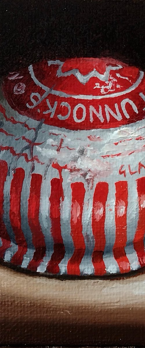 Little Tunnocks Teacake still life by Jane Palmer Art