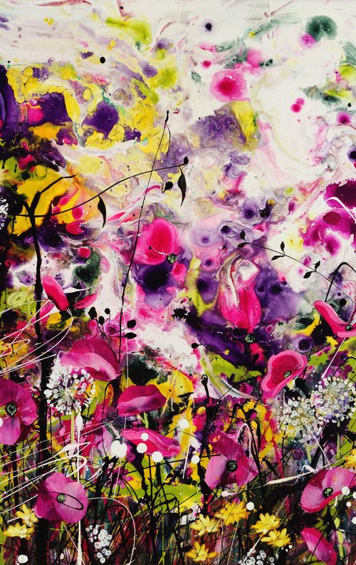 Mulberry Haze by Angie Wright