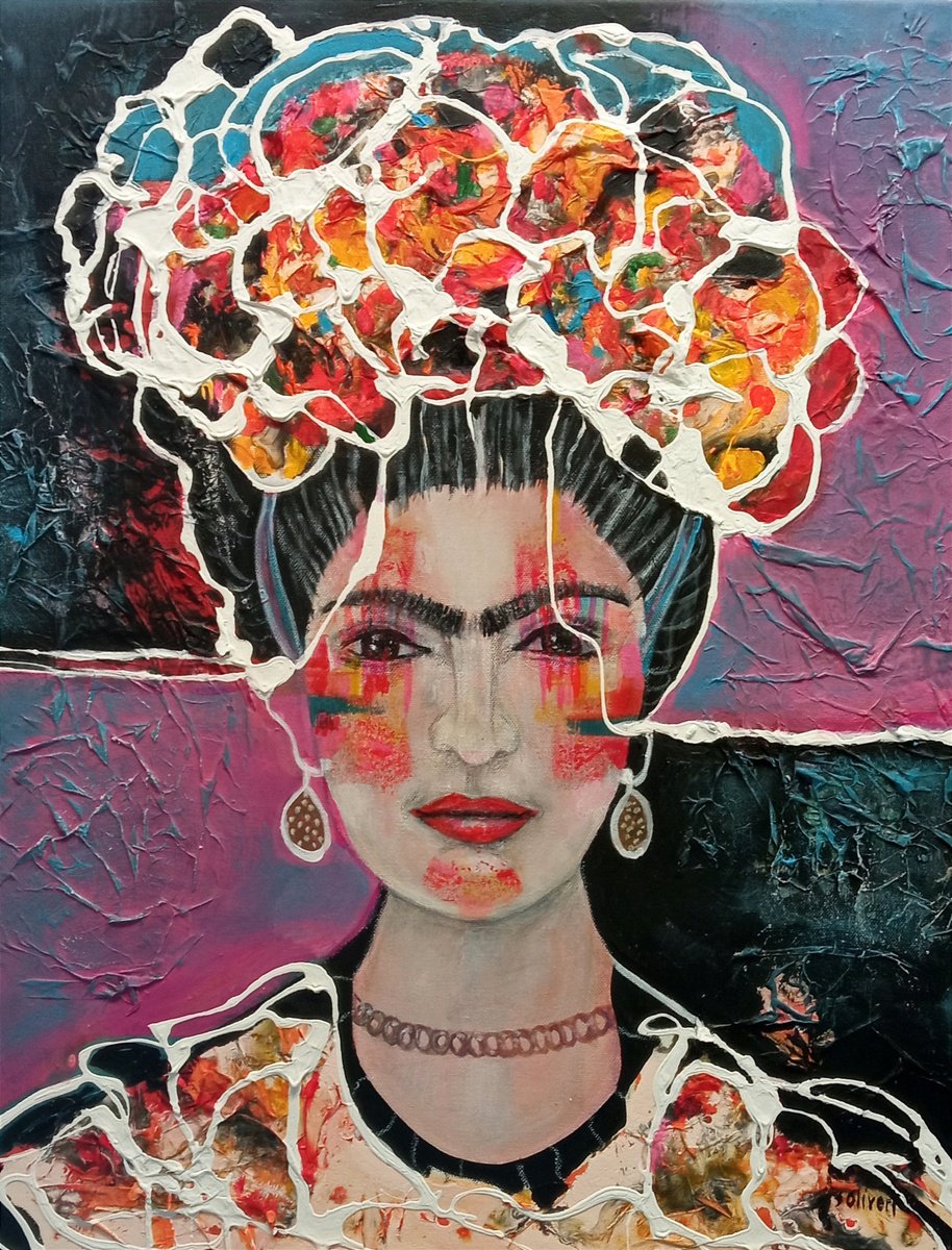 Frida... by Sylvie Oliveri