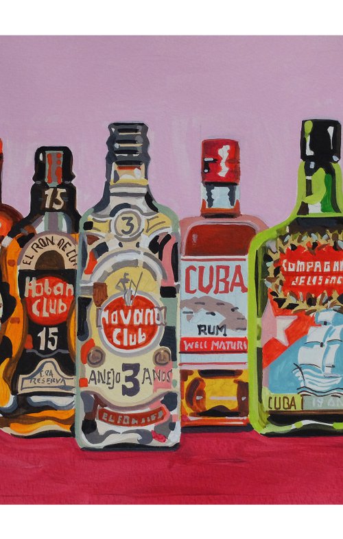 Cuban_rums by André Baldet