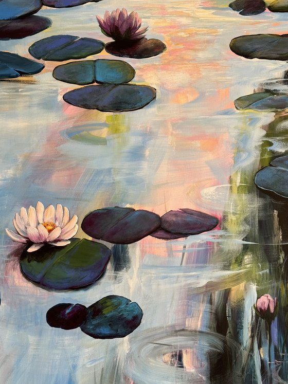 My Love For Water Lilies 5