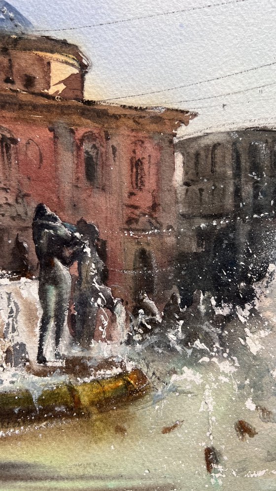 Valencia Fountain Song