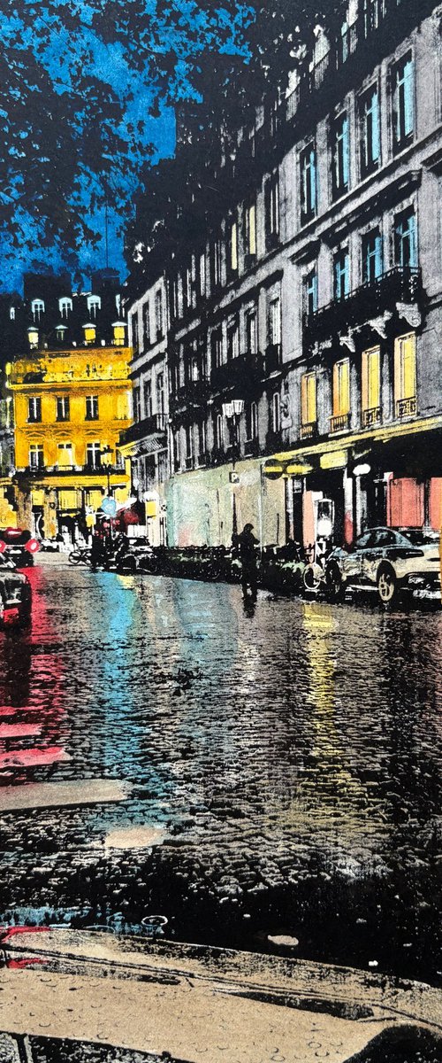 Paris In The Rain by Diane McLellan