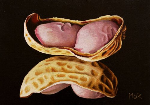 Peanut by Dietrich Moravec