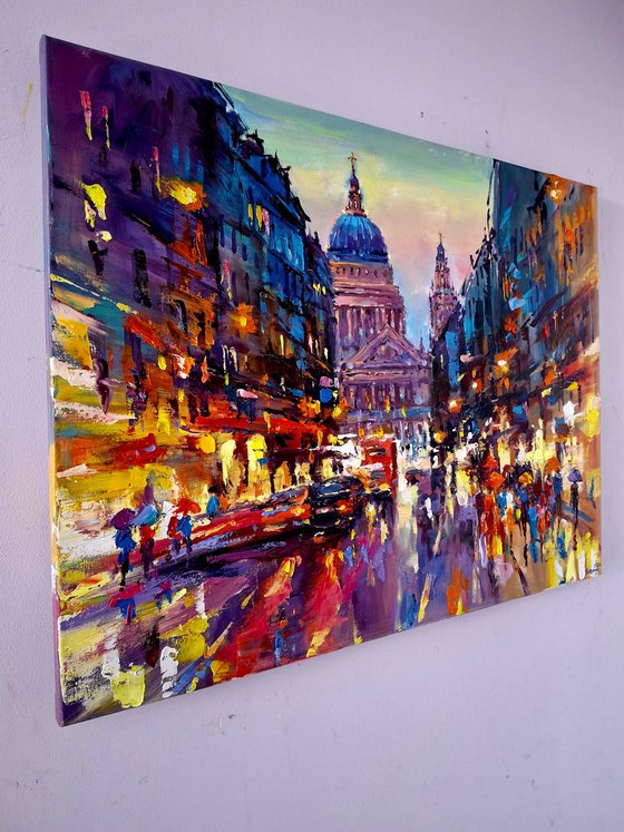 Evening Near St Paul's