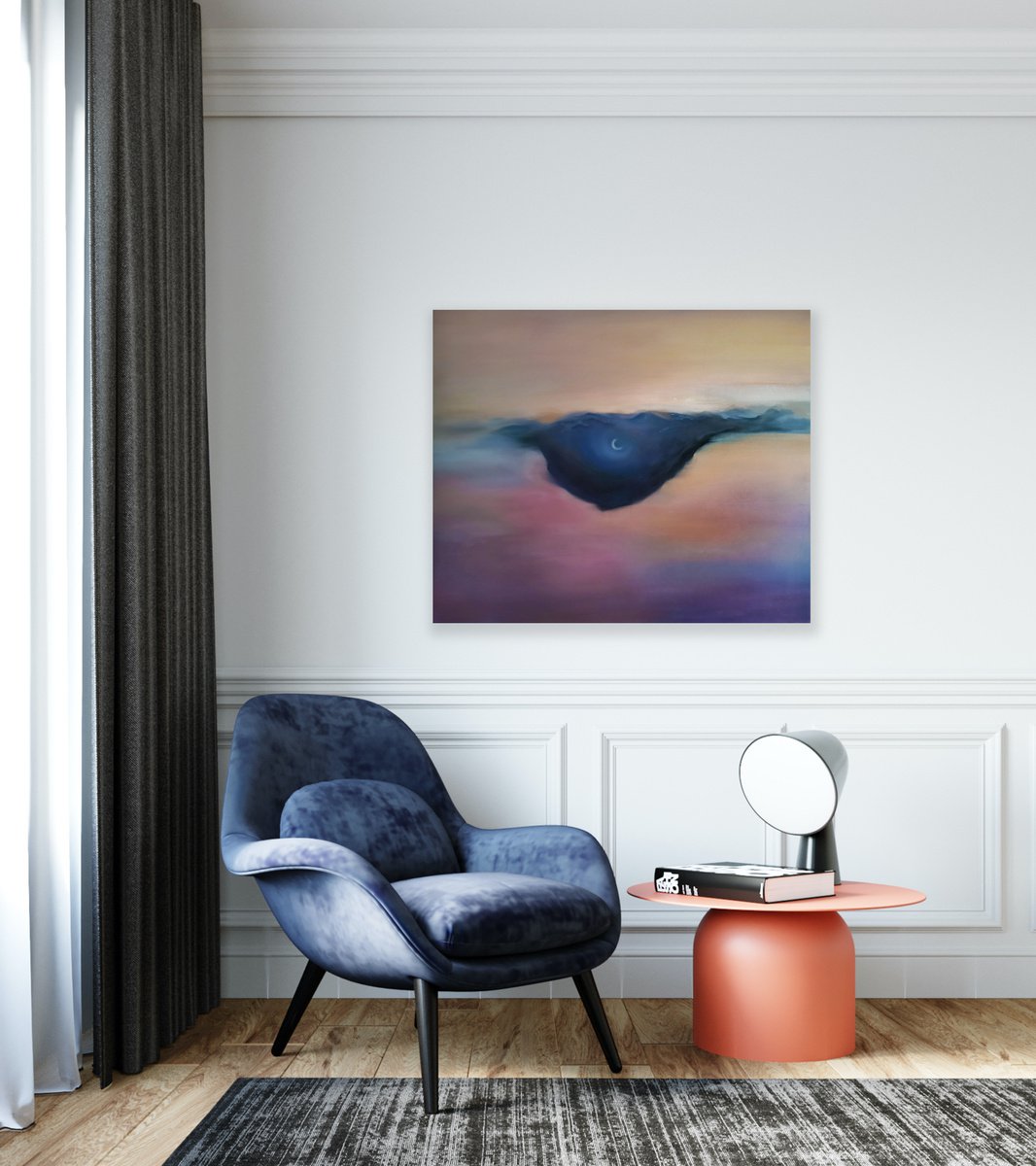 Silence By Mari Skakun, 47 X 39, Artwork For Sale On Artfinder