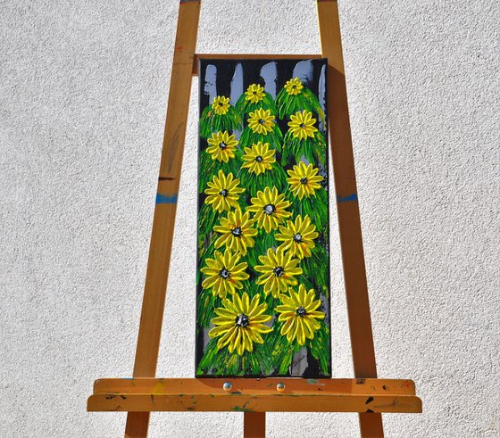 Sunflower 2 25x60cm