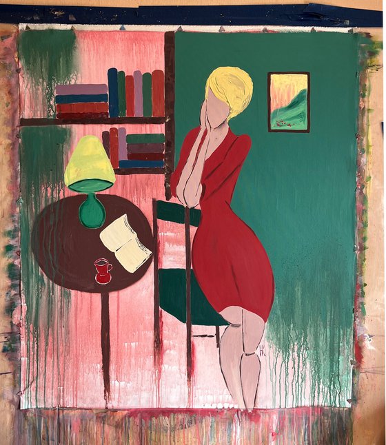 Woman Original Painting