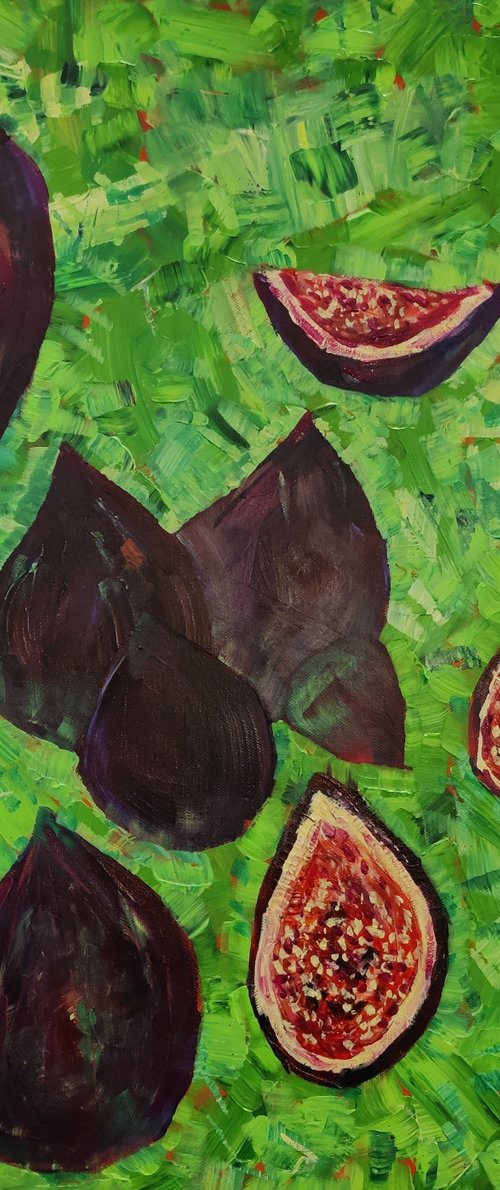 Frolicking Figs by Julia Preston