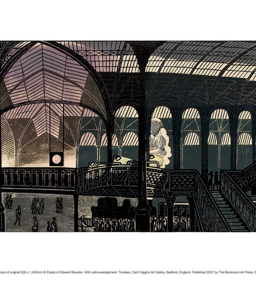 Liverpool Street Station by Edward Bawden
