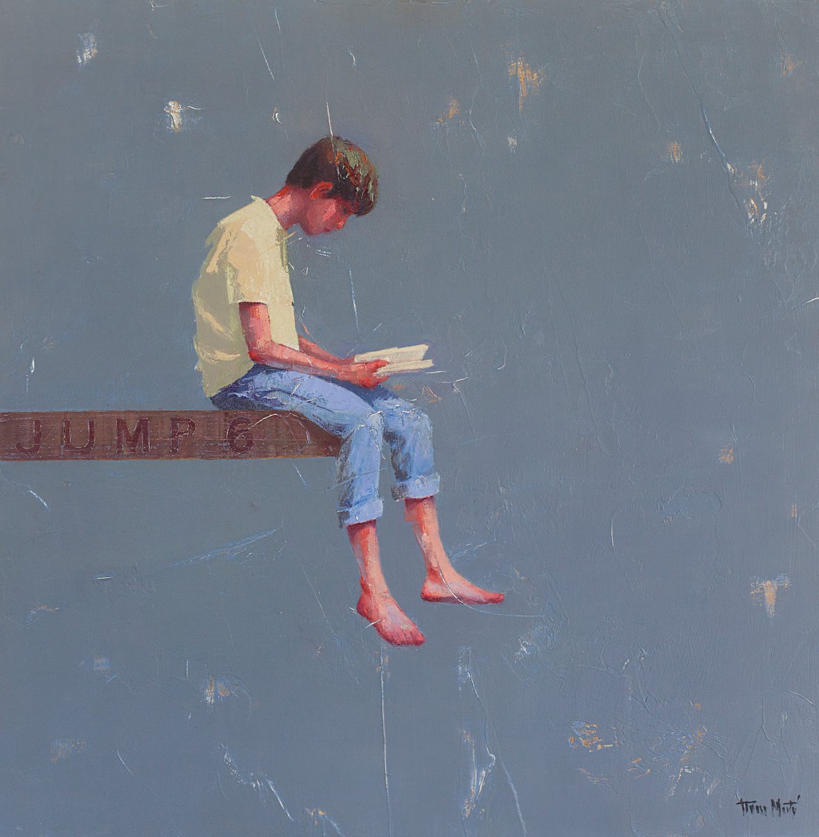JUMP 6 by Tomasa Martin